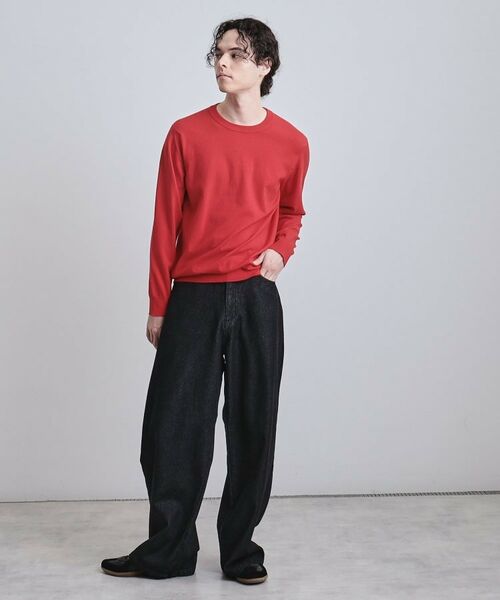 tk.TAKEO KIKUCHI / ティーケー タケオキクチ デニムパンツ | スーパーワイドバギーデニムパンツ | 詳細7