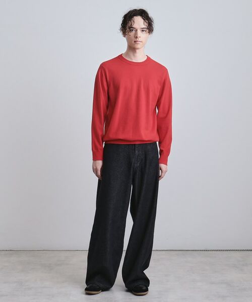 tk.TAKEO KIKUCHI / ティーケー タケオキクチ デニムパンツ | スーパーワイドバギーデニムパンツ | 詳細8