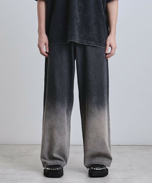 【新品】TAKEO KIKUCHI タケオキクチ デニムパンツ　メンズジーンズ タケオ・キクチ(TAKEO KIKUCHI) メンズジーンズ(ジーパン