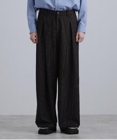 tk.TAKEO KIKUCHI / ティーケー タケオキクチ パンツ | 【スーパーワイドバギースラックスパンツ