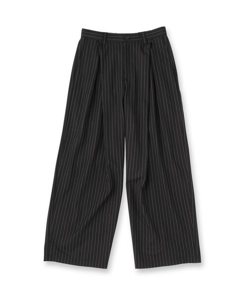 tk.TAKEO KIKUCHI / ティーケー タケオキクチ パンツ | 【スーパーワイドバギースラックスパンツ | 詳細1