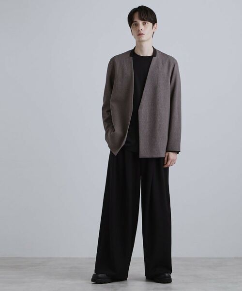 tk.TAKEO KIKUCHI / ティーケー タケオキクチ パンツ | 【スーパーワイドバギースラックスパンツ | 詳細10