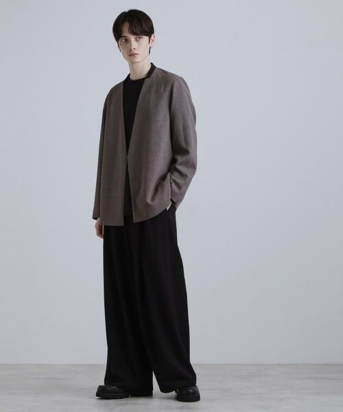 tk.TAKEO KIKUCHI / ティーケー タケオキクチ パンツ | 【スーパーワイドバギースラックスパンツ | 詳細11