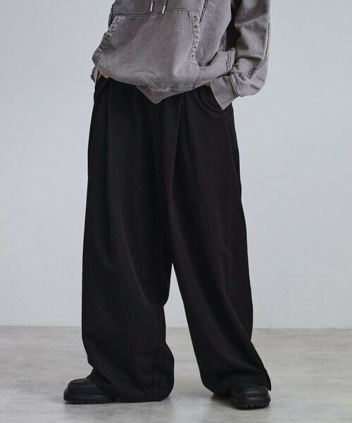 tk.TAKEO KIKUCHI / ティーケー タケオキクチ パンツ | 【スーパーワイドバギースラックスパンツ | 詳細12