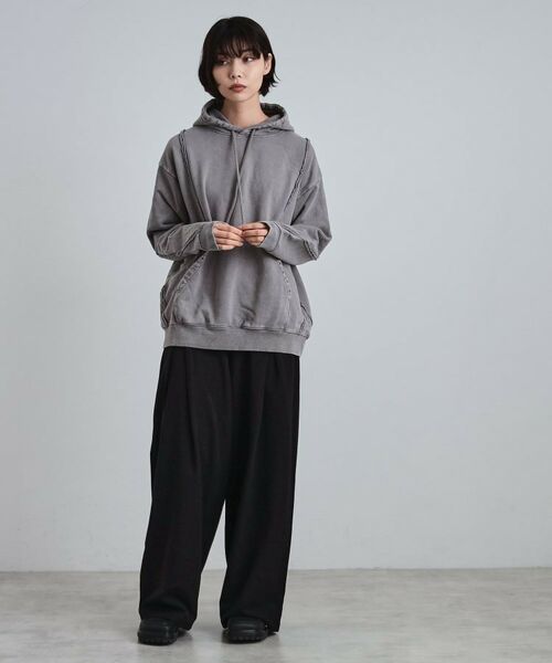 tk.TAKEO KIKUCHI / ティーケー タケオキクチ パンツ | 【スーパーワイドバギースラックスパンツ | 詳細13