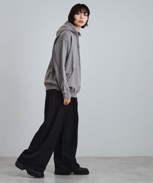 tk.TAKEO KIKUCHI / ティーケー タケオキクチ パンツ | 【スーパーワイドバギースラックスパンツ | 詳細14