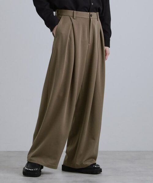 tk.TAKEO KIKUCHI / ティーケー タケオキクチ パンツ | 【スーパーワイドバギースラックスパンツ | 詳細16
