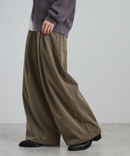tk.TAKEO KIKUCHI / ティーケー タケオキクチ パンツ | 【スーパーワイドバギースラックスパンツ | 詳細19