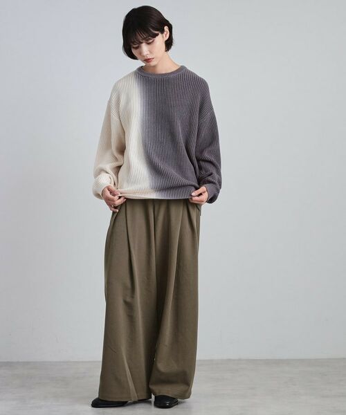 tk.TAKEO KIKUCHI / ティーケー タケオキクチ パンツ | 【スーパーワイドバギースラックスパンツ | 詳細20