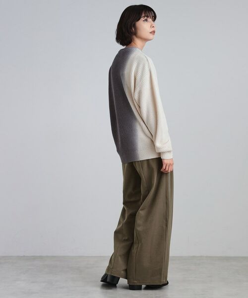 tk.TAKEO KIKUCHI / ティーケー タケオキクチ パンツ | 【スーパーワイドバギースラックスパンツ | 詳細21