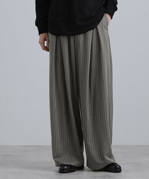 tk.TAKEO KIKUCHI / ティーケー タケオキクチ パンツ | 【スーパーワイドバギースラックスパンツ | 詳細23