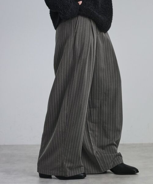 tk.TAKEO KIKUCHI / ティーケー タケオキクチ パンツ | 【スーパーワイドバギースラックスパンツ | 詳細26