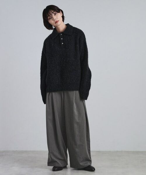 tk.TAKEO KIKUCHI / ティーケー タケオキクチ パンツ | 【スーパーワイドバギースラックスパンツ | 詳細27