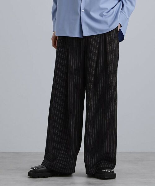 tk.TAKEO KIKUCHI / ティーケー タケオキクチ パンツ | 【スーパーワイドバギースラックスパンツ | 詳細30