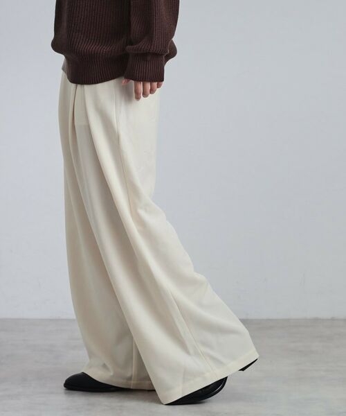 tk.TAKEO KIKUCHI / ティーケー タケオキクチ パンツ | 【スーパーワイドバギースラックスパンツ | 詳細5