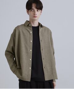 tk.TAKEO KIKUCHI / ティーケー タケオキクチ シャツ・ブラウス | テッククレープシャツ