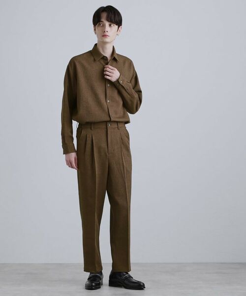 tk.TAKEO KIKUCHI / ティーケー タケオキクチ シャツ・ブラウス | テッククレープシャツ | 詳細11