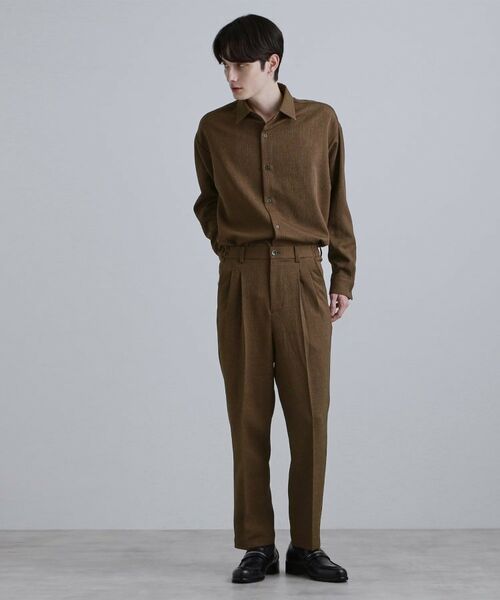 tk.TAKEO KIKUCHI / ティーケー タケオキクチ シャツ・ブラウス | テッククレープシャツ | 詳細12