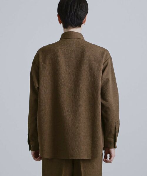 tk.TAKEO KIKUCHI / ティーケー タケオキクチ シャツ・ブラウス | テッククレープシャツ | 詳細16