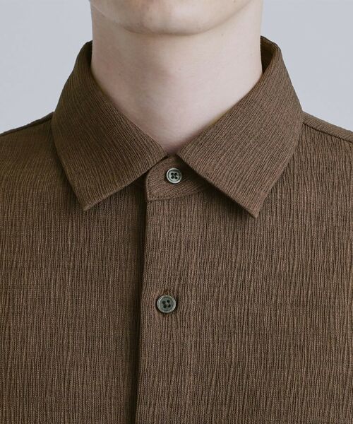 tk.TAKEO KIKUCHI / ティーケー タケオキクチ シャツ・ブラウス | テッククレープシャツ | 詳細17