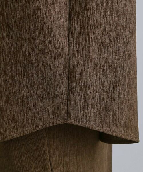 tk.TAKEO KIKUCHI / ティーケー タケオキクチ シャツ・ブラウス | テッククレープシャツ | 詳細19