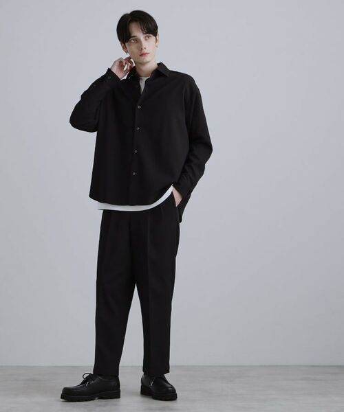 tk.TAKEO KIKUCHI / ティーケー タケオキクチ シャツ・ブラウス | テッククレープシャツ | 詳細8