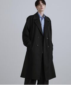 tk.TAKEO KIKUCHI / ティーケー タケオキクチ その他アウター | ダブルオーバーチェスターコート