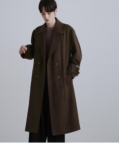 tk.TAKEO KIKUCHI / ティーケー タケオキクチ その他アウター | ダブルオーバーチェスターコート