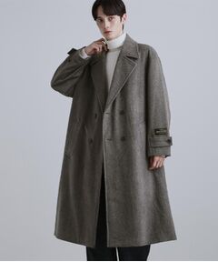 tk.TAKEO KIKUCHI / ティーケー タケオキクチ その他アウター | ダブルオーバーチェスターコート