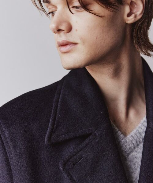 tk.TAKEO KIKUCHI / ティーケー タケオキクチ その他アウター | ダブルオーバーチェスターコート | 詳細2