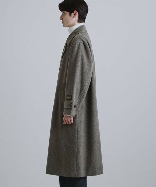tk.TAKEO KIKUCHI / ティーケー タケオキクチ その他アウター | ダブルオーバーチェスターコート | 詳細22