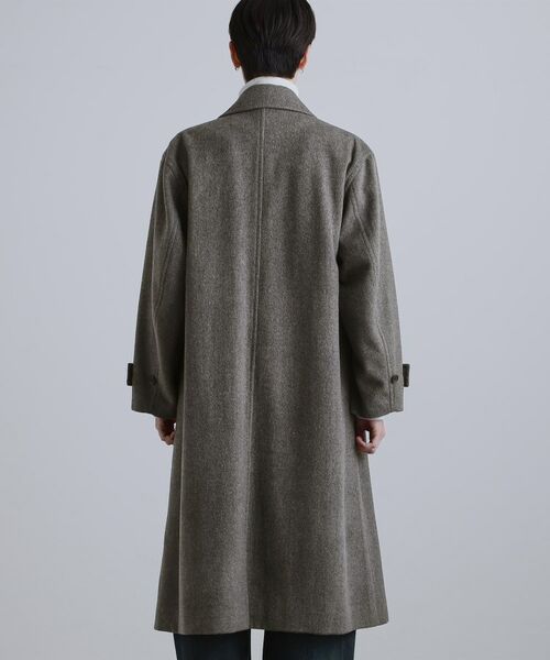 tk.TAKEO KIKUCHI / ティーケー タケオキクチ その他アウター | ダブルオーバーチェスターコート | 詳細23