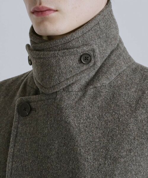 tk.TAKEO KIKUCHI / ティーケー タケオキクチ その他アウター | ダブルオーバーチェスターコート | 詳細26