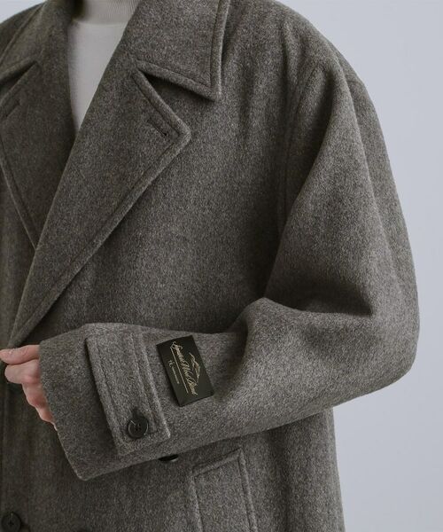 tk.TAKEO KIKUCHI / ティーケー タケオキクチ その他アウター | ダブルオーバーチェスターコート | 詳細27