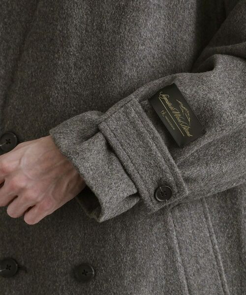 tk.TAKEO KIKUCHI / ティーケー タケオキクチ その他アウター | ダブルオーバーチェスターコート | 詳細28