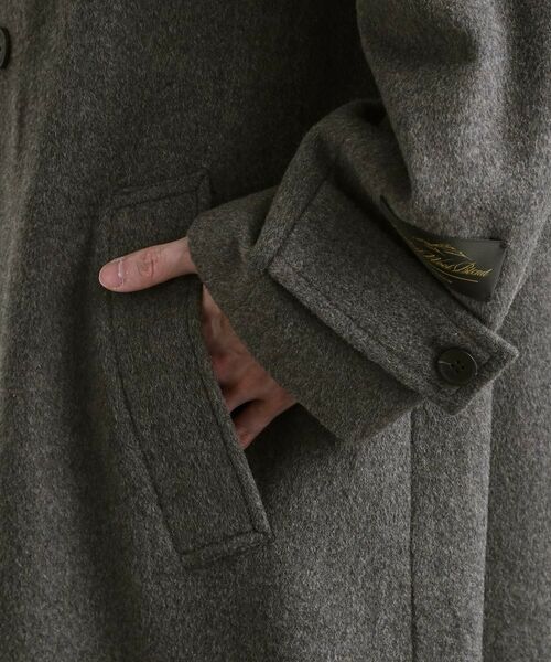 tk.TAKEO KIKUCHI / ティーケー タケオキクチ その他アウター | ダブルオーバーチェスターコート | 詳細29