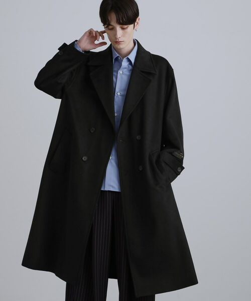 tk.TAKEO KIKUCHI / ティーケー タケオキクチ その他アウター | ダブルオーバーチェスターコート | 詳細6