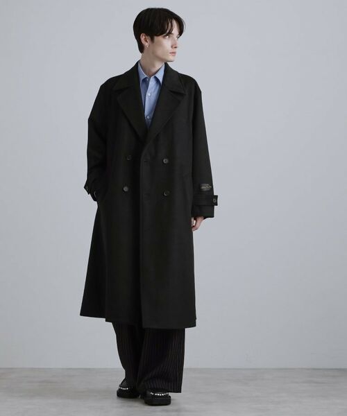 tk.TAKEO KIKUCHI / ティーケー タケオキクチ その他アウター | ダブルオーバーチェスターコート | 詳細8