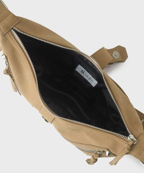 tk.TAKEO KIKUCHI / ティーケー タケオキクチ ショルダーバッグ | 【FANCYシリーズ】スタッズクレセントショルダーバッグ | 詳細22