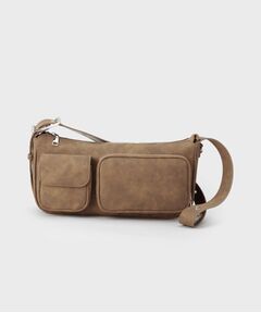 tk.TAKEO KIKUCHI / ティーケー タケオキクチ ショルダーバッグ | ダブルポケットショルダーバッグ