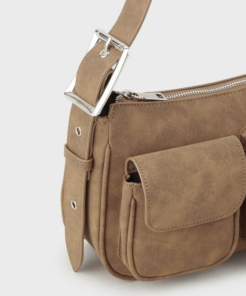 tk.TAKEO KIKUCHI / ティーケー タケオキクチ ショルダーバッグ | ダブルポケットショルダーバッグ | 詳細11
