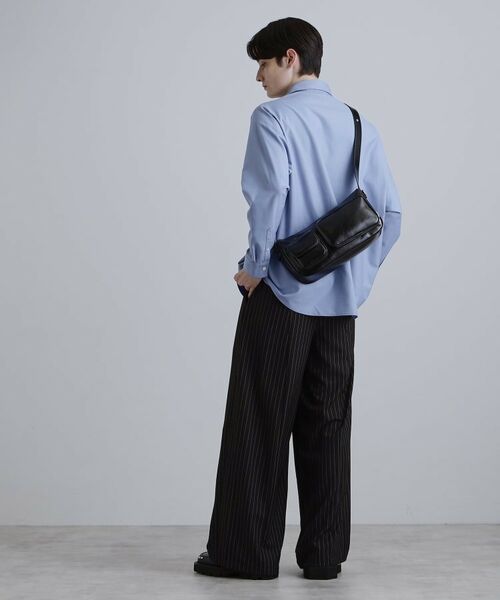 tk.TAKEO KIKUCHI / ティーケー タケオキクチ ショルダーバッグ | ダブルポケットショルダーバッグ | 詳細13