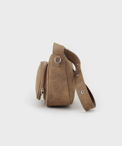 tk.TAKEO KIKUCHI / ティーケー タケオキクチ ショルダーバッグ | ダブルポケットショルダーバッグ | 詳細2