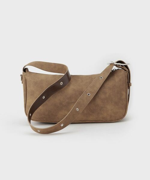 tk.TAKEO KIKUCHI / ティーケー タケオキクチ ショルダーバッグ | ダブルポケットショルダーバッグ | 詳細3