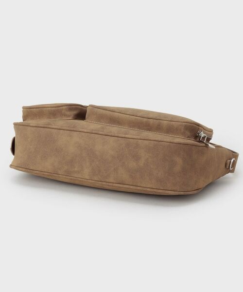 tk.TAKEO KIKUCHI / ティーケー タケオキクチ ショルダーバッグ | ダブルポケットショルダーバッグ | 詳細4