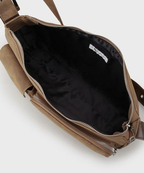 tk.TAKEO KIKUCHI / ティーケー タケオキクチ ショルダーバッグ | ダブルポケットショルダーバッグ | 詳細5