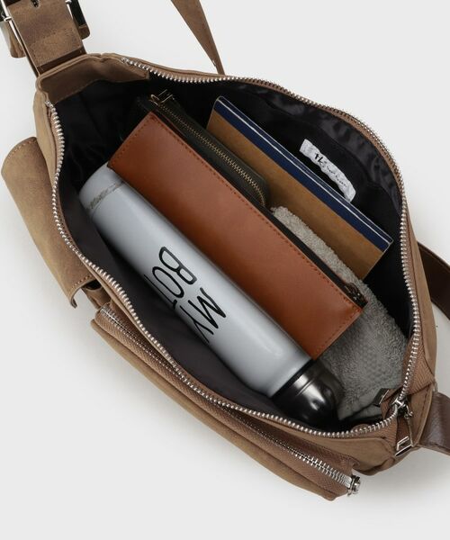 tk.TAKEO KIKUCHI / ティーケー タケオキクチ ショルダーバッグ | ダブルポケットショルダーバッグ | 詳細7