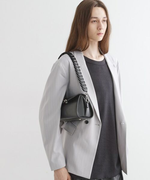 tk.TAKEO KIKUCHI / ティーケー タケオキクチ ショルダーバッグ | ランドスケープ ピローフラップバッグ | 詳細1