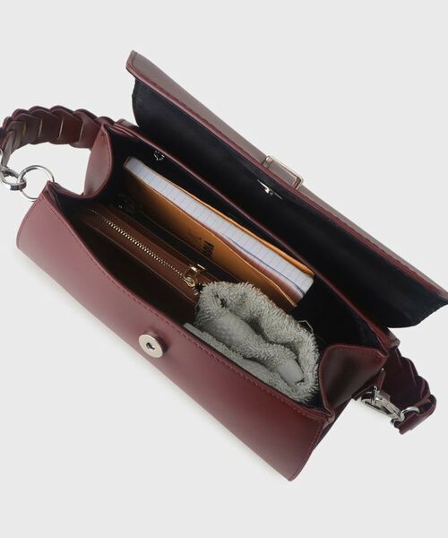 tk.TAKEO KIKUCHI / ティーケー タケオキクチ ショルダーバッグ | ランドスケープ ピローフラップバッグ | 詳細15