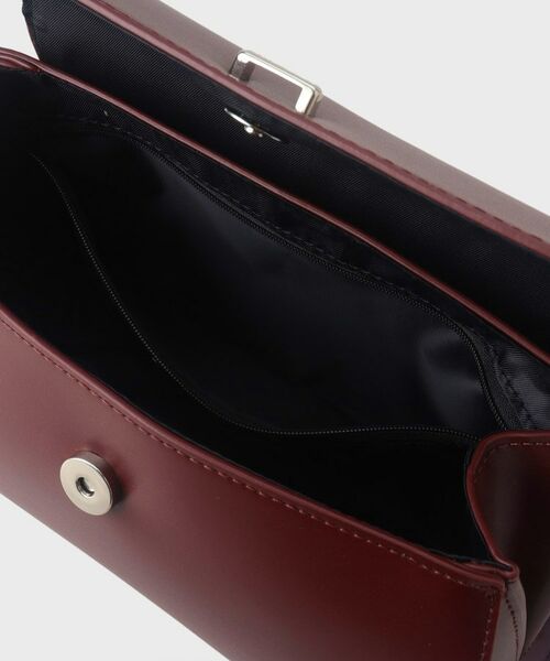 tk.TAKEO KIKUCHI / ティーケー タケオキクチ ショルダーバッグ | ランドスケープ ピローフラップバッグ | 詳細16